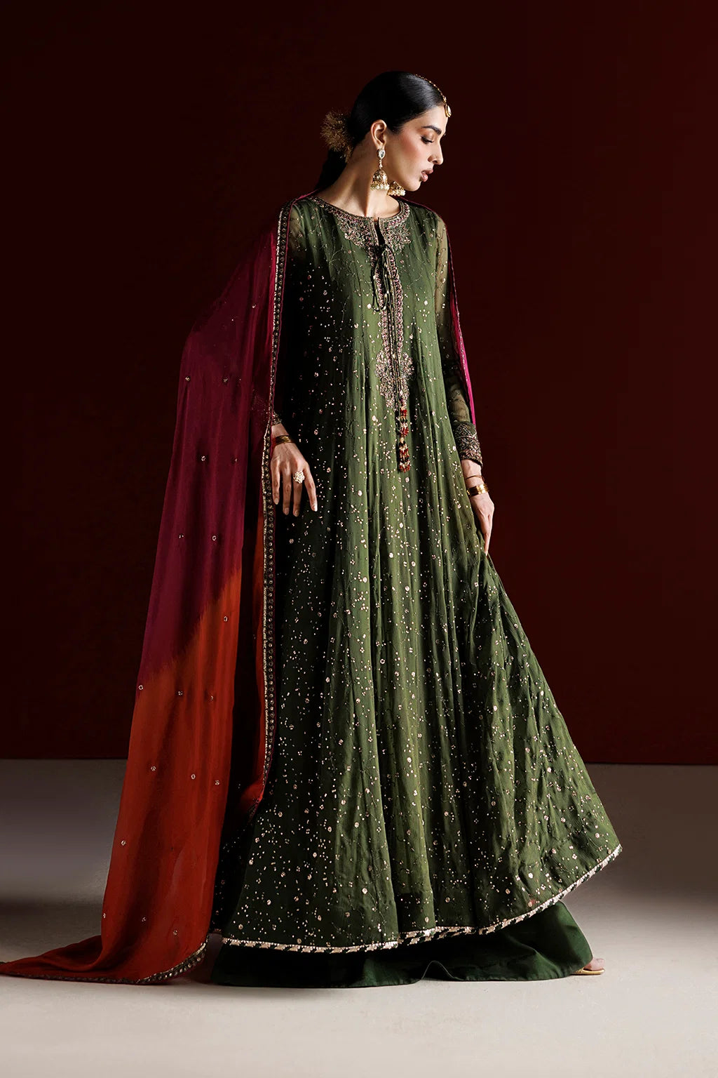 CC-105 Embroidered Chiffon | Semi Formals ‘26 | Iznik