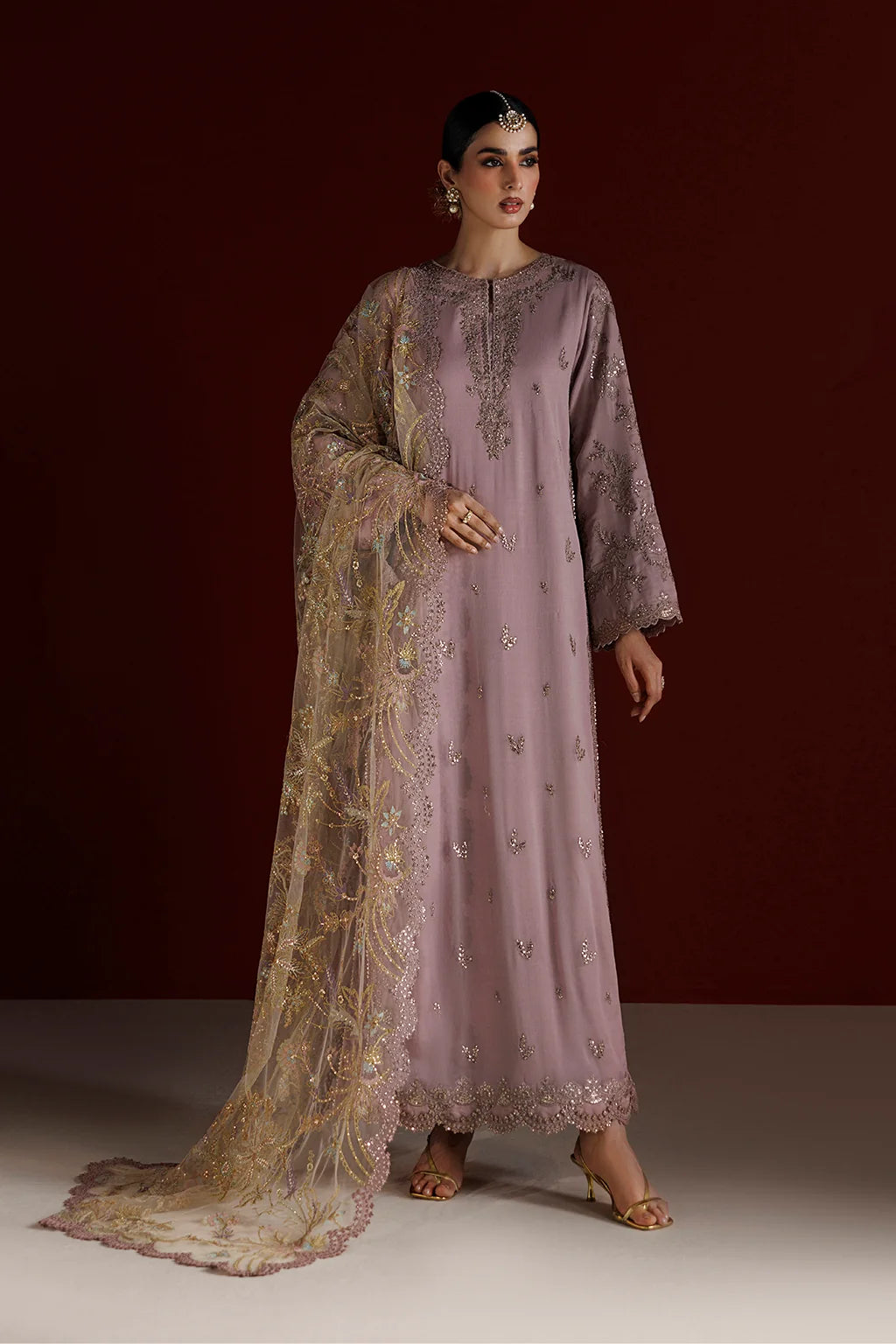 CC-106 Embroidered Chiffon | Semi Formals ‘26 | Iznik