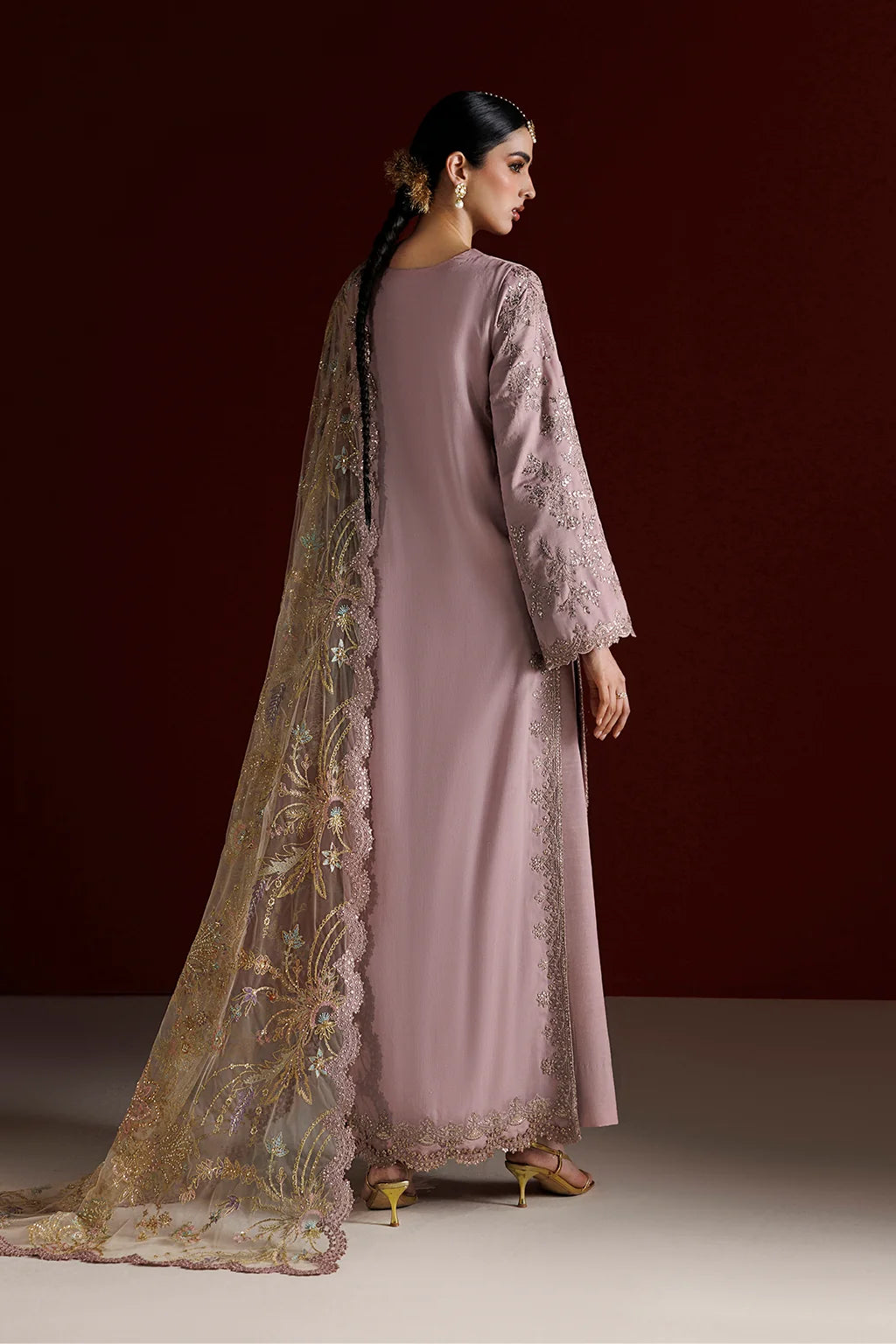CC-106 Embroidered Chiffon | Semi Formals ‘26 | Iznik