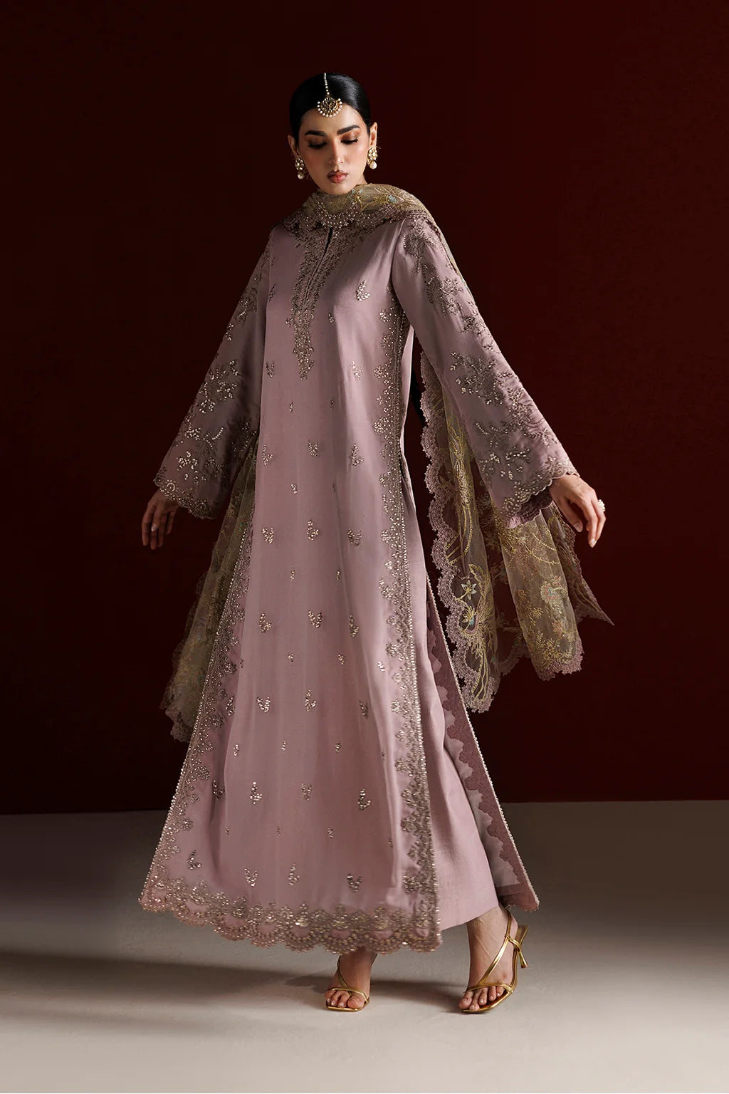 CC-106 Embroidered Chiffon | Semi Formals ‘26 | Iznik