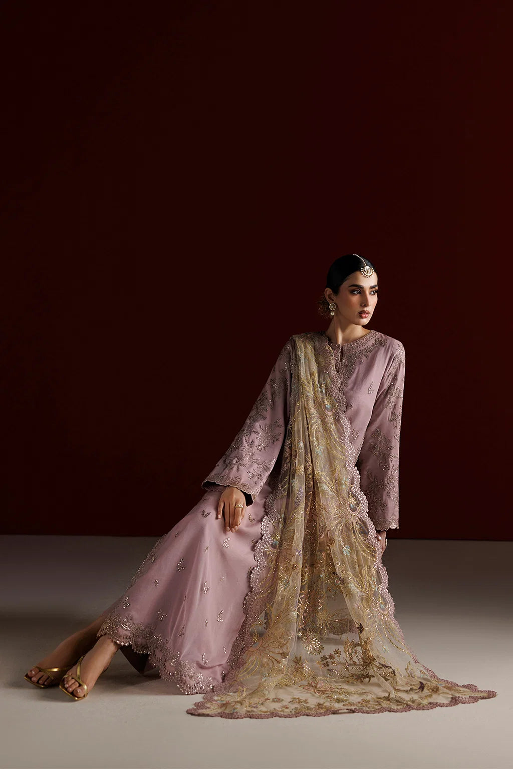 CC-106 Embroidered Chiffon | Semi Formals ‘26 | Iznik