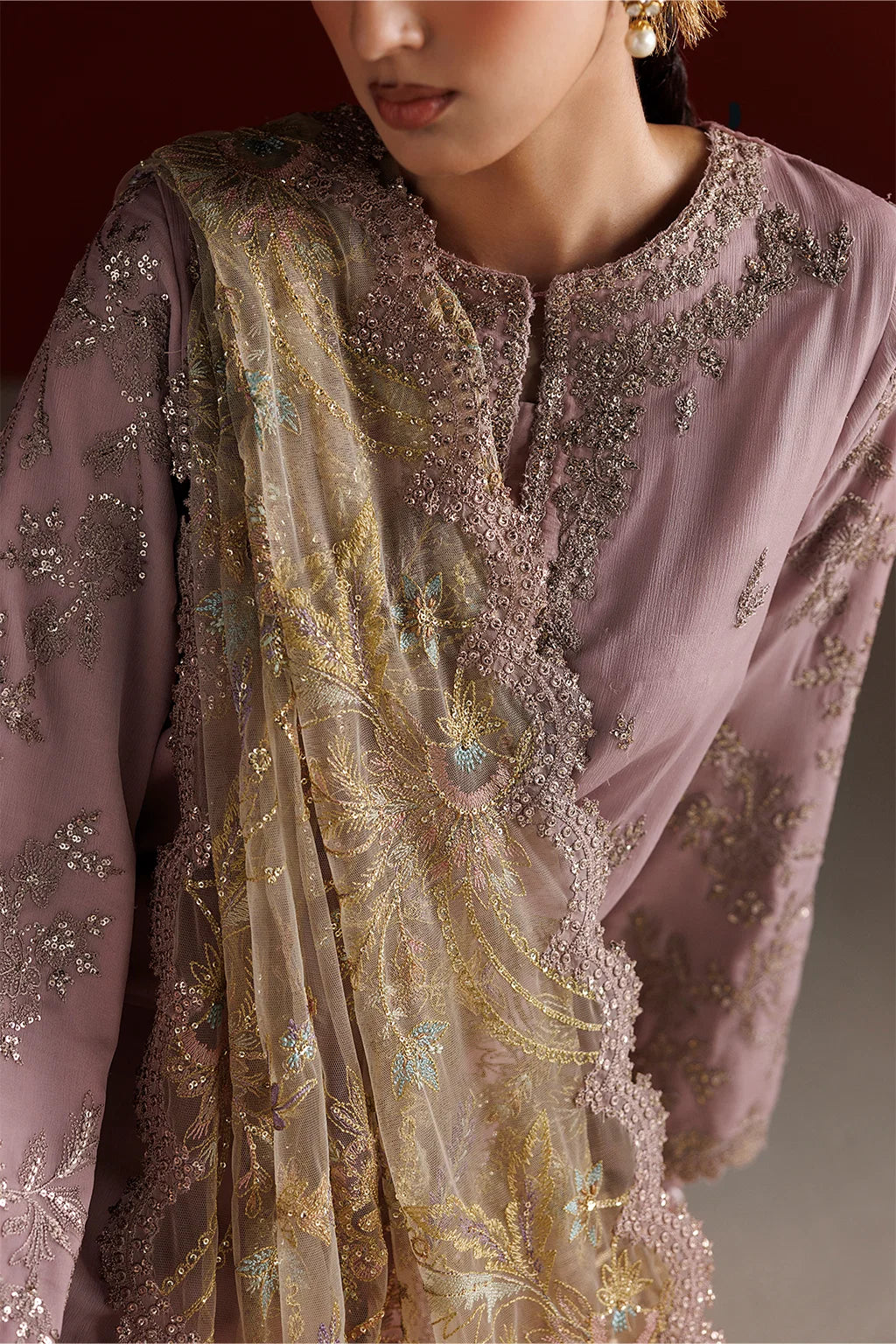 CC-106 Embroidered Chiffon | Semi Formals ‘26 | Iznik