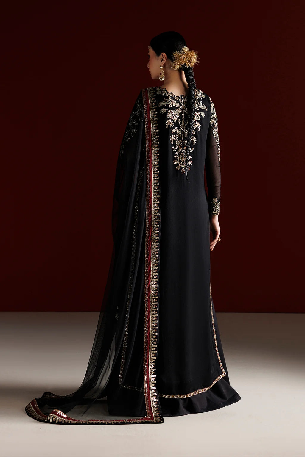 CC-107 Embroidered Chiffon | Semi Formals ‘26 | Iznik