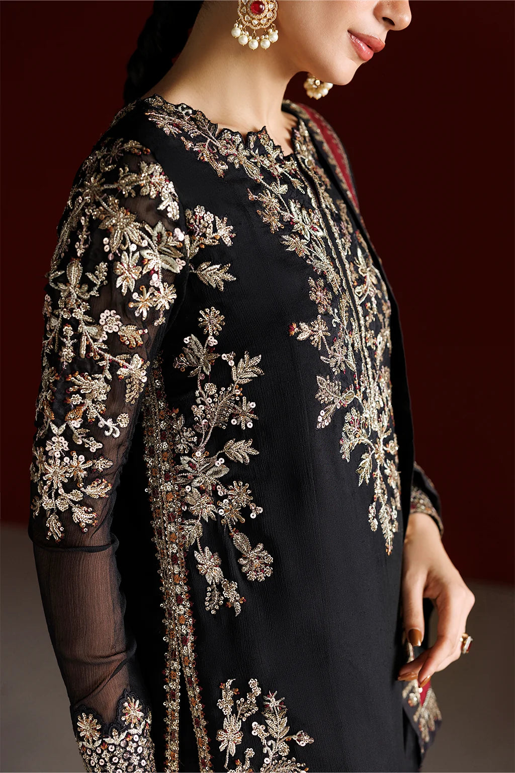 CC-107 Embroidered Chiffon | Semi Formals ‘26 | Iznik