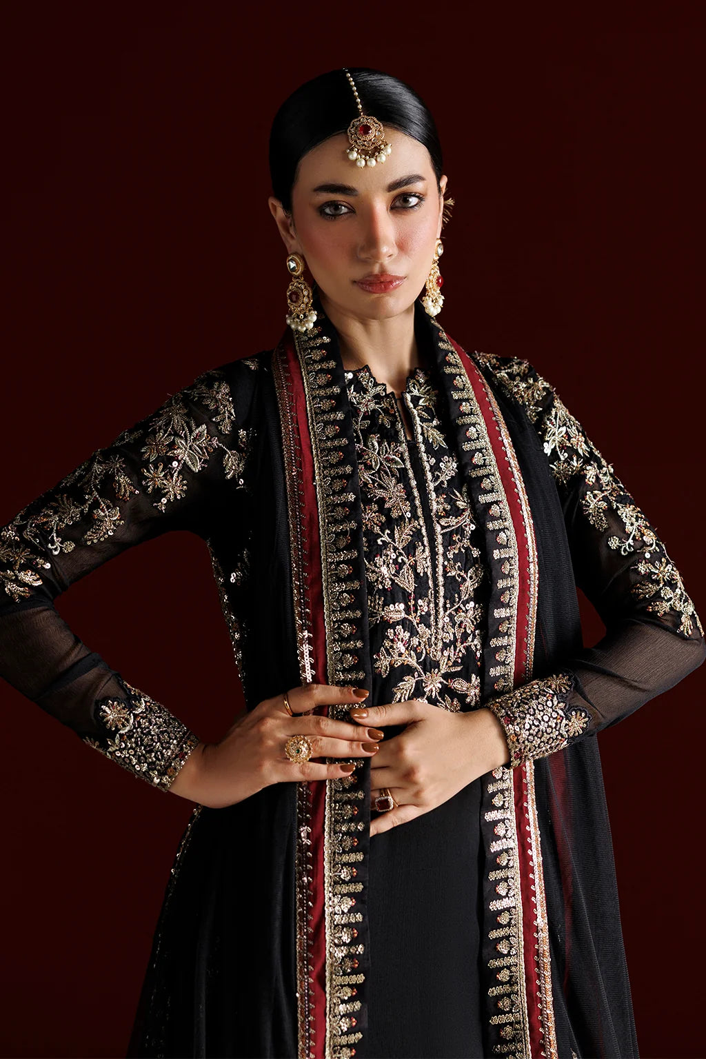 CC-107 Embroidered Chiffon | Semi Formals ‘26 | Iznik