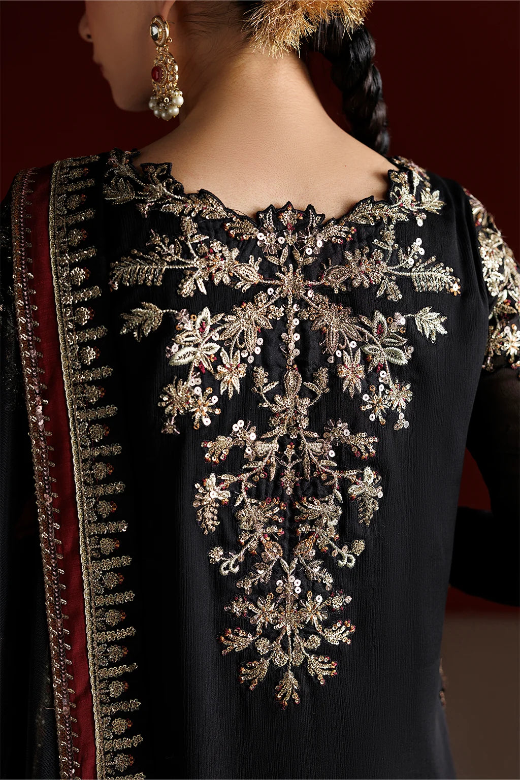 CC-107 Embroidered Chiffon | Semi Formals ‘26 | Iznik