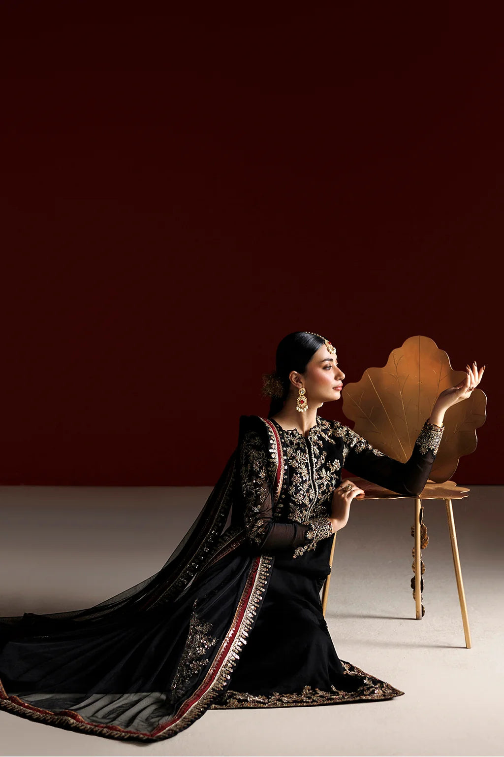 CC-107 Embroidered Chiffon | Semi Formals ‘26 | Iznik