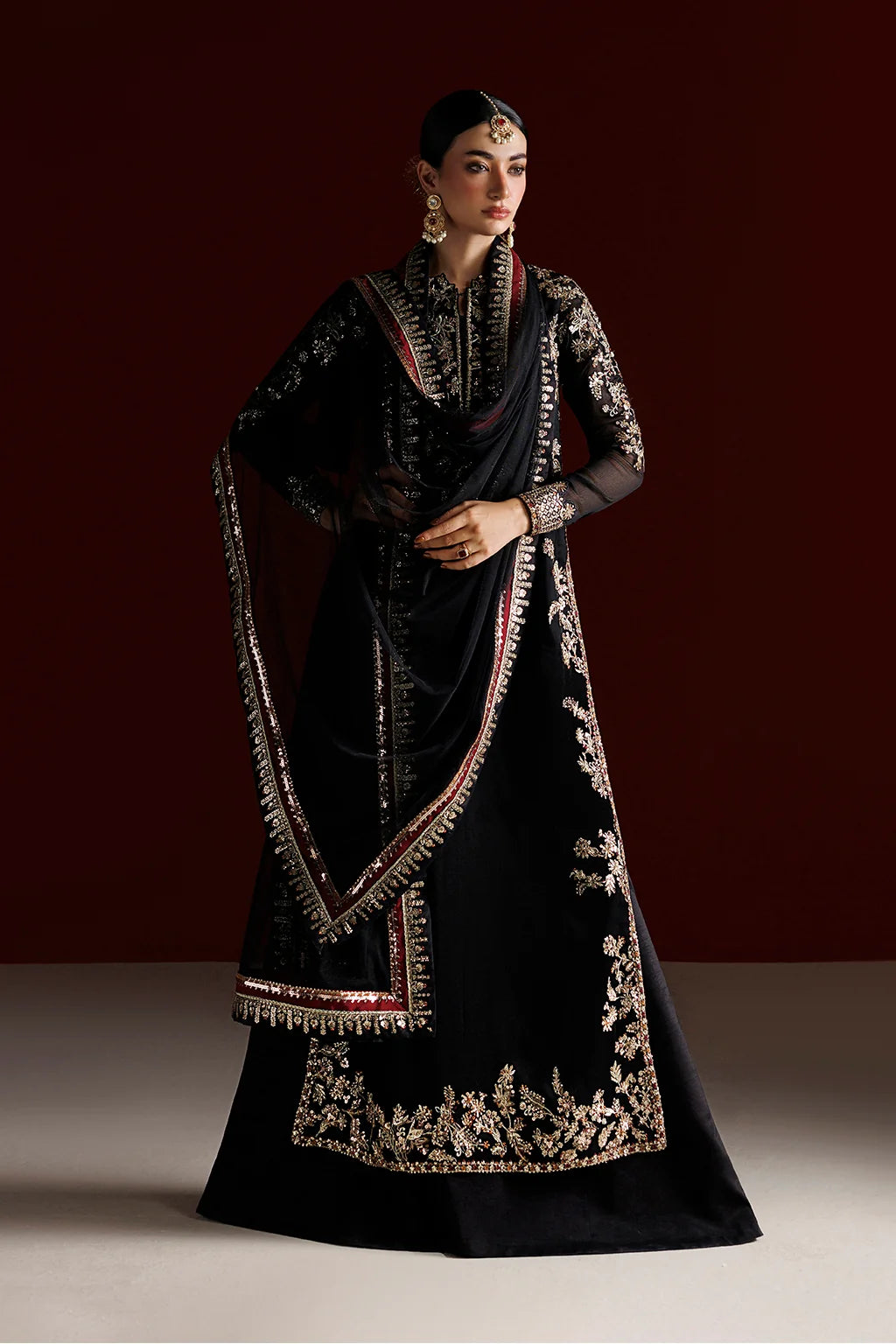 CC-107 Embroidered Chiffon | Semi Formals ‘26 | Iznik