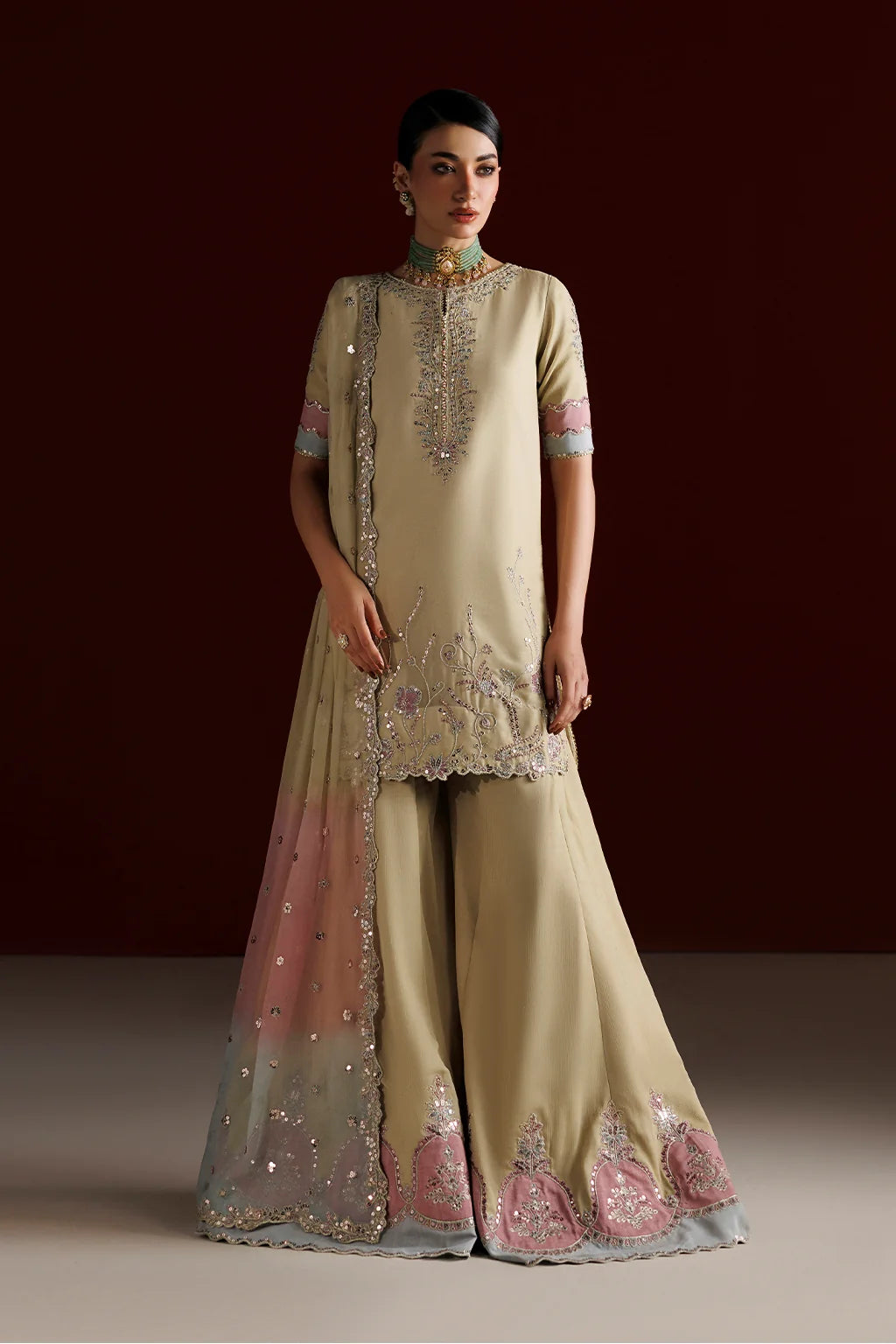 CC-108 Embroidered Chiffon | Semi Formals ‘26 | Iznik