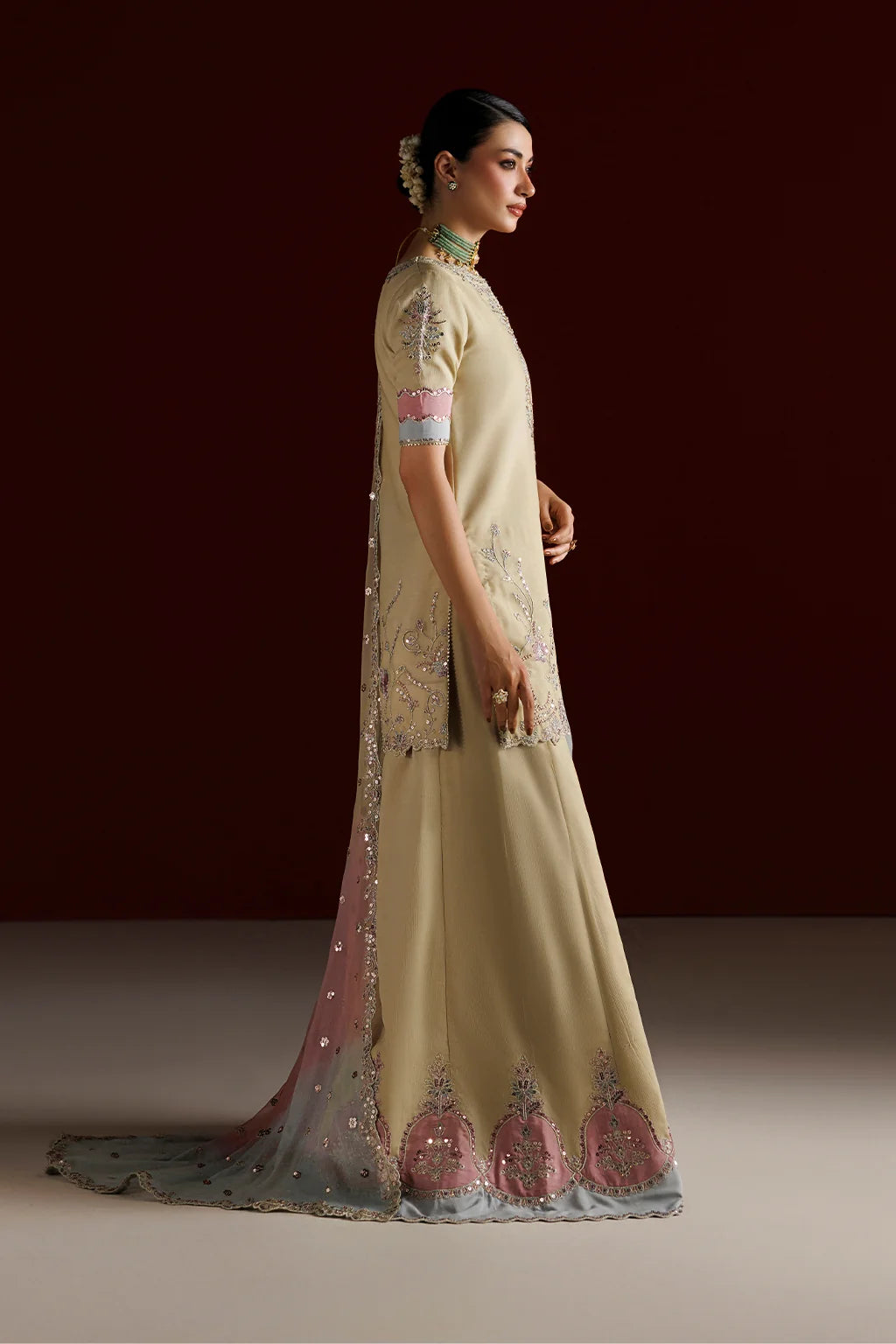 CC-108 Embroidered Chiffon | Semi Formals ‘26 | Iznik