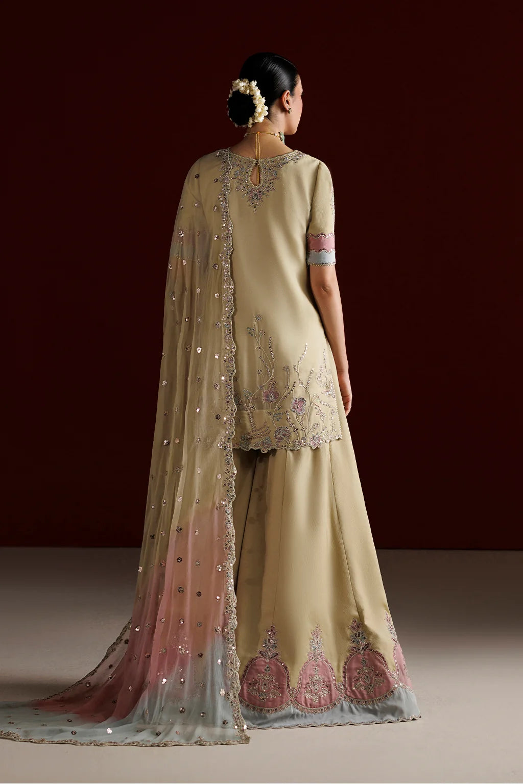 CC-108 Embroidered Chiffon | Semi Formals ‘26 | Iznik