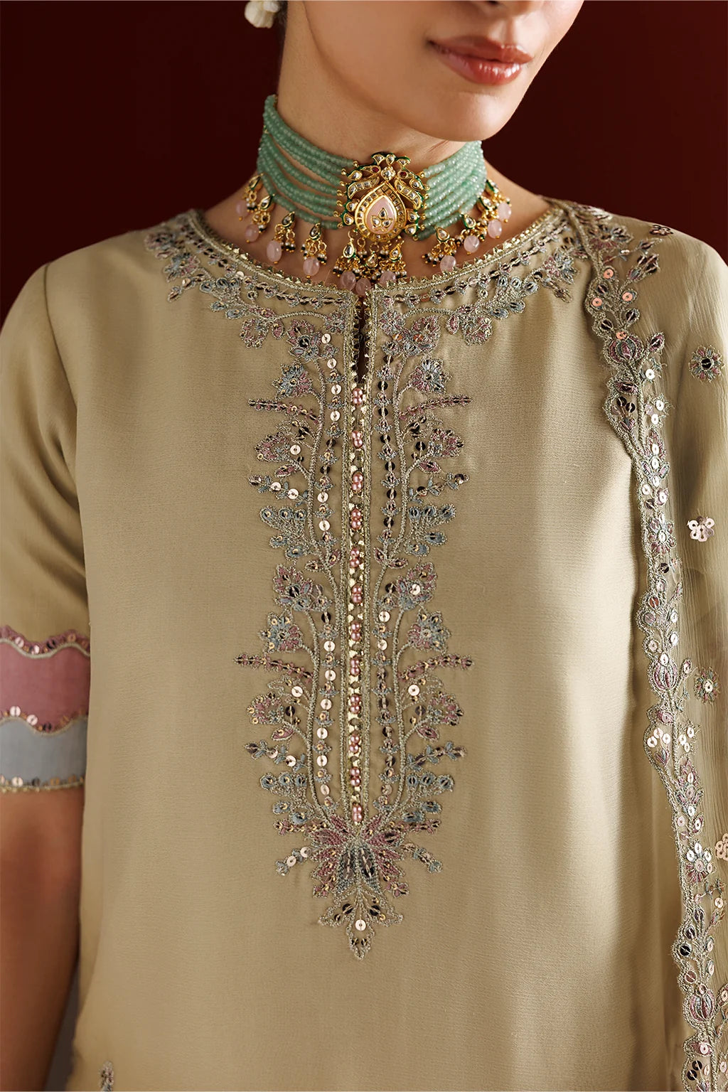 CC-108 Embroidered Chiffon | Semi Formals ‘26 | Iznik