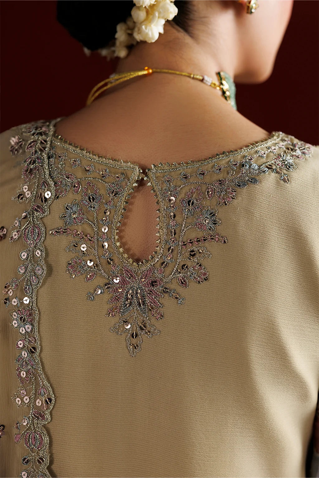 CC-108 Embroidered Chiffon | Semi Formals ‘26 | Iznik