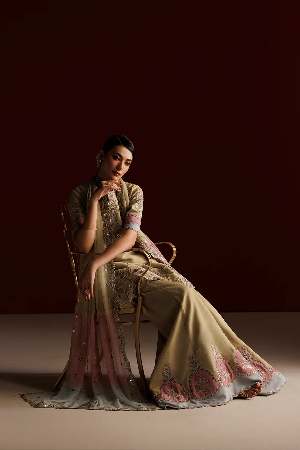 CC-108 Embroidered Chiffon | Semi Formals ‘26 | Iznik