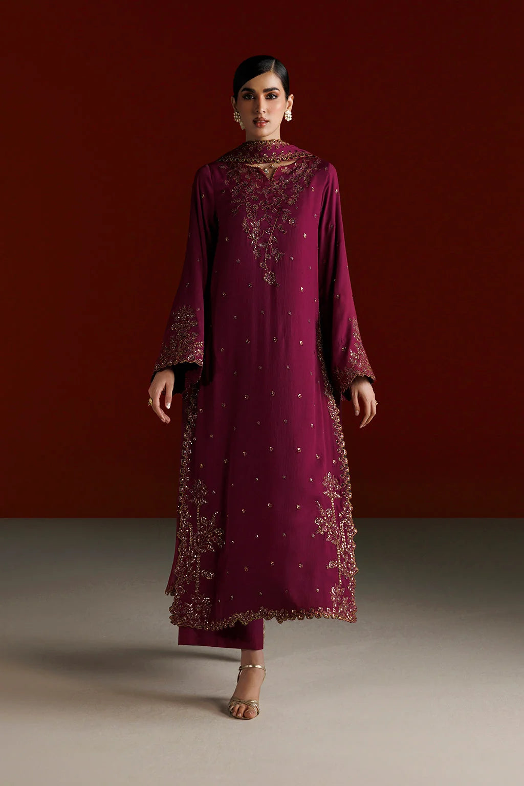 CC-109 Embroidered Chiffon | Semi Formals ‘26 | Iznik