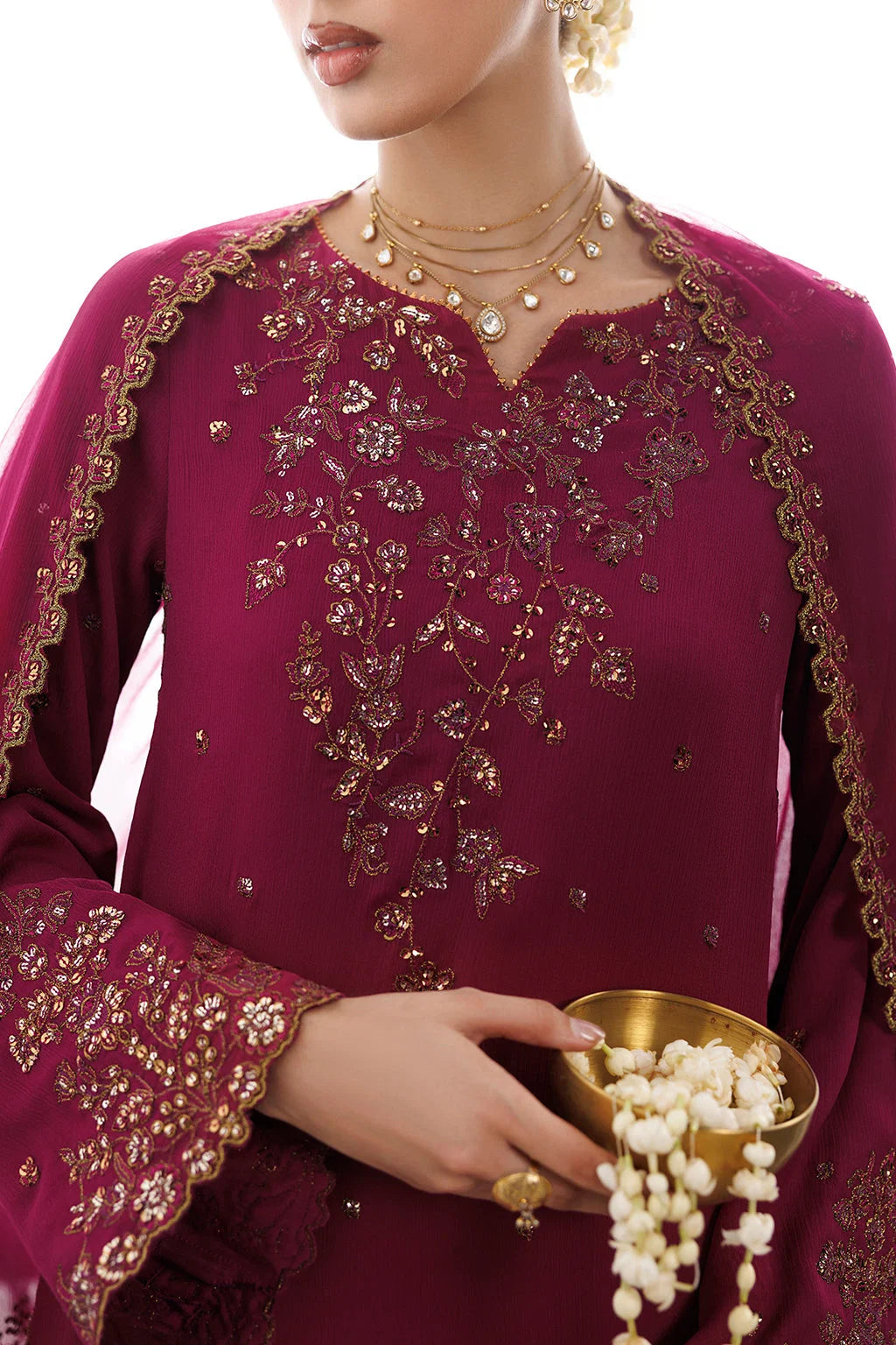 CC-109 Embroidered Chiffon | Semi Formals ‘26 | Iznik