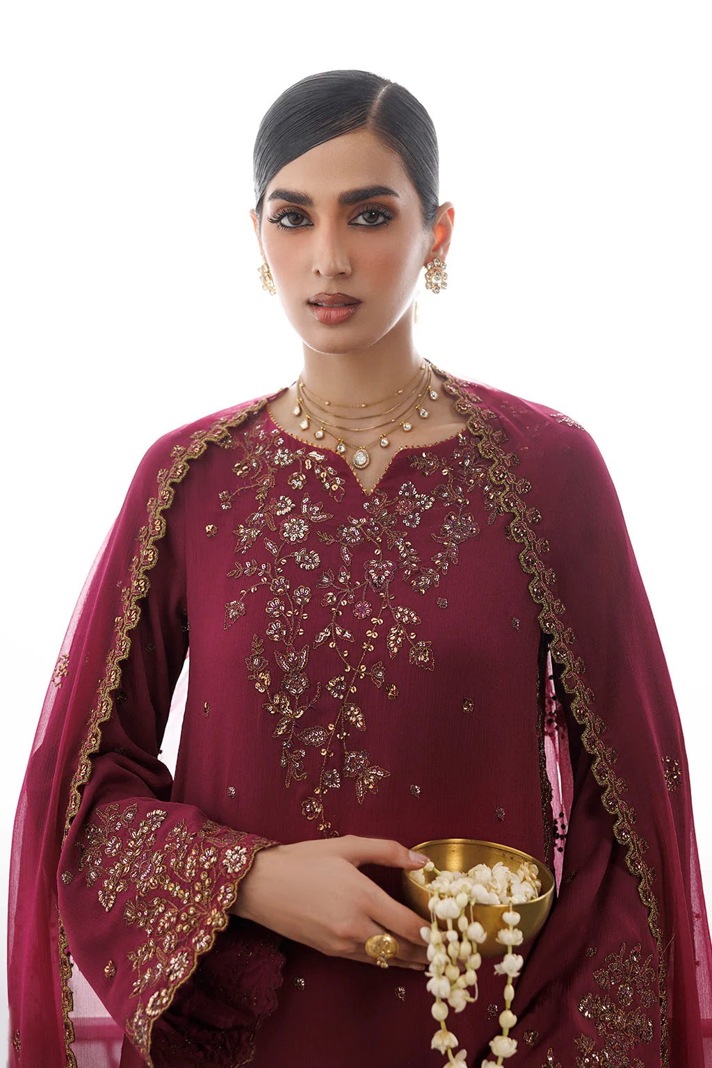 CC-109 Embroidered Chiffon | Semi Formals ‘26 | Iznik
