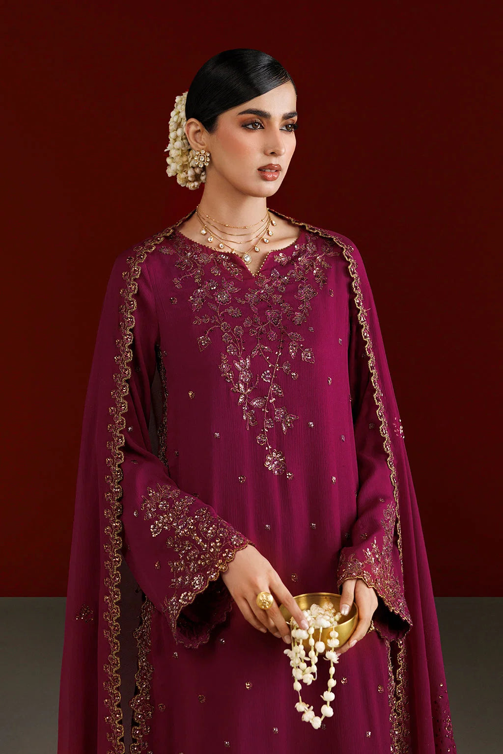 CC-109 Embroidered Chiffon | Semi Formals ‘26 | Iznik