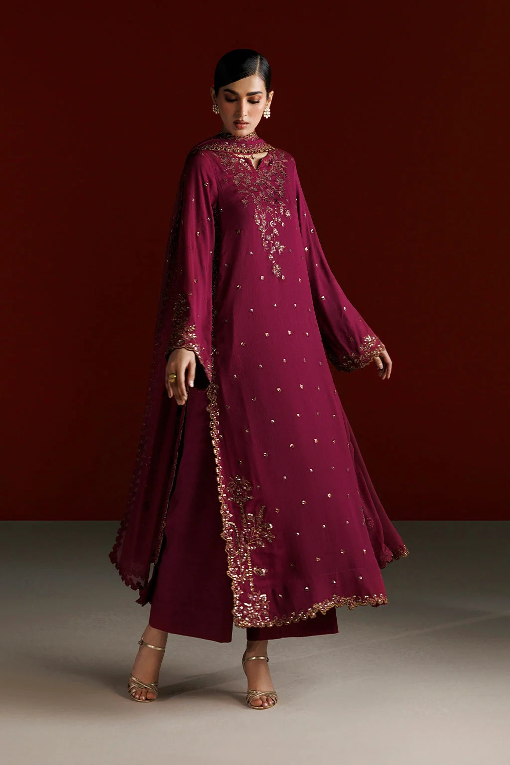 CC-109 Embroidered Chiffon | Semi Formals ‘26 | Iznik