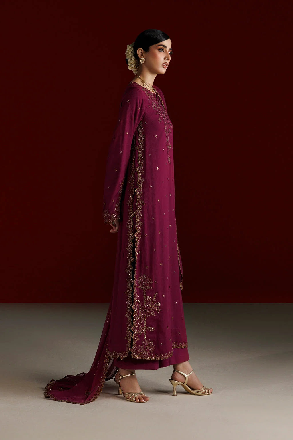 CC-109 Embroidered Chiffon | Semi Formals ‘26 | Iznik