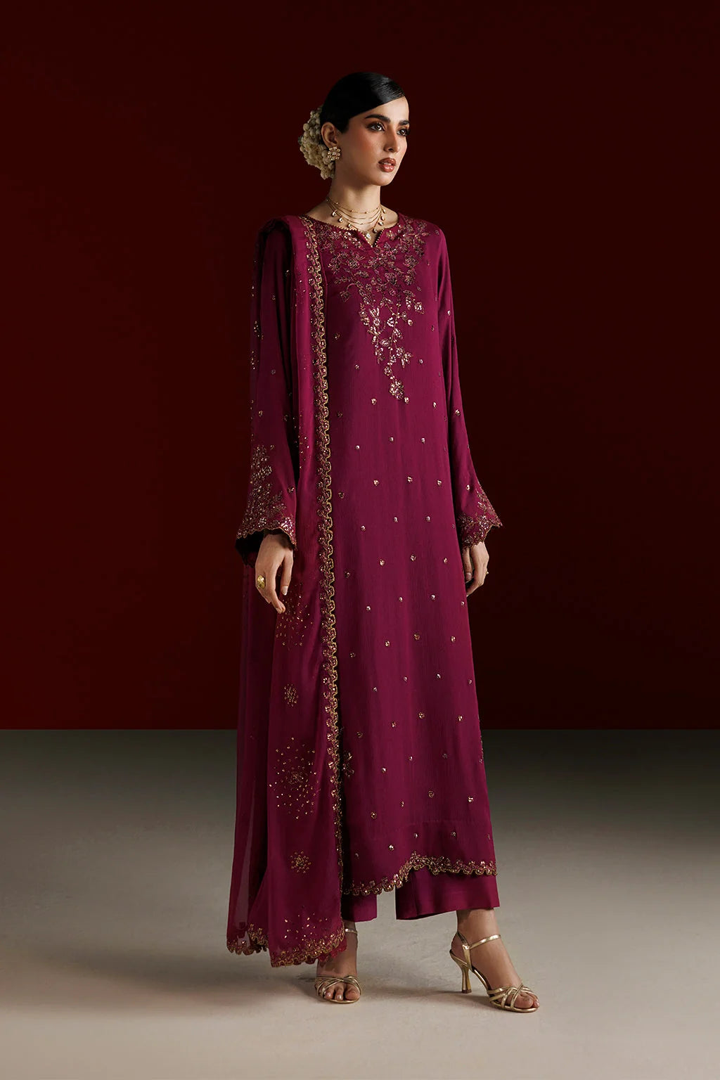CC-109 Embroidered Chiffon | Semi Formals ‘26 | Iznik
