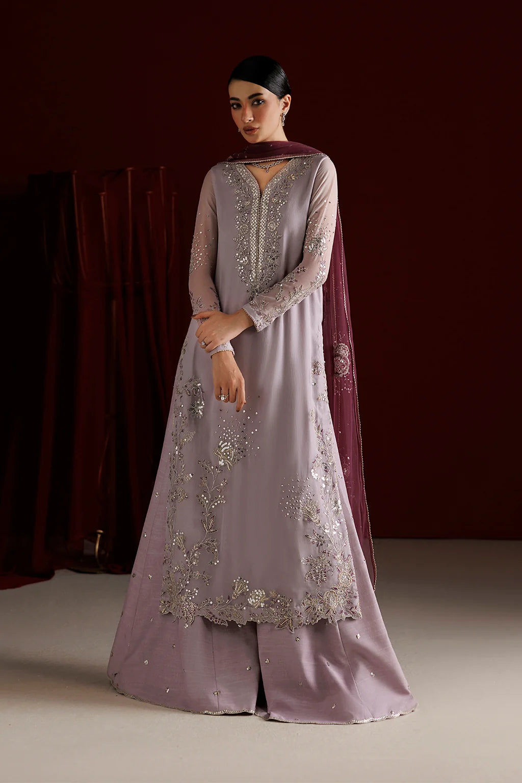 CC-110 Embroidered Chiffon | Semi Formals ‘26 | Iznik