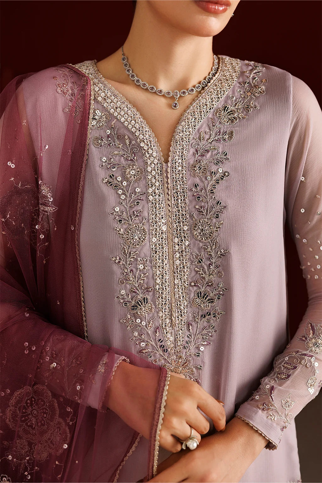 CC-110 Embroidered Chiffon | Semi Formals ‘26 | Iznik