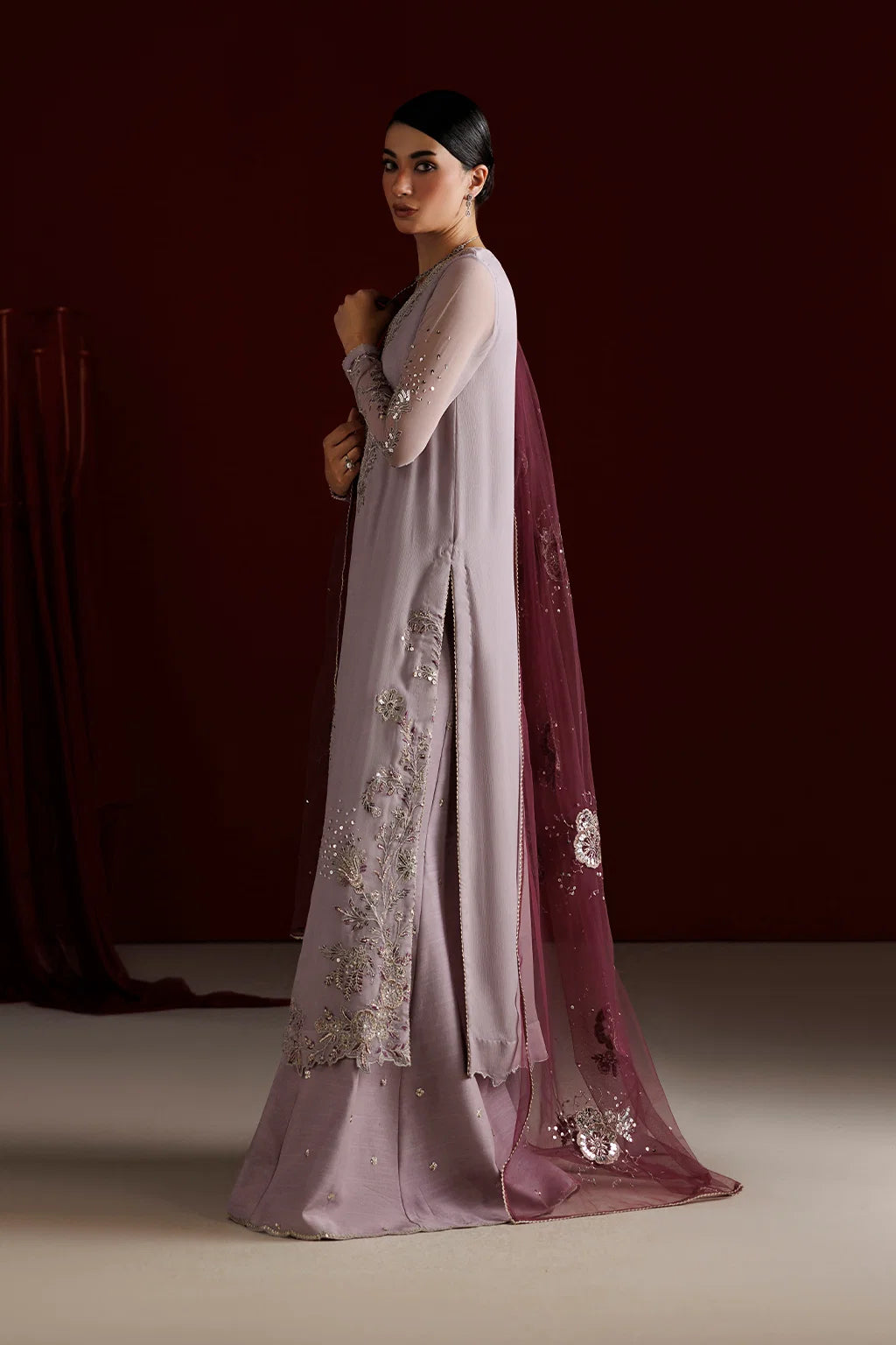 CC-110 Embroidered Chiffon | Semi Formals ‘26 | Iznik