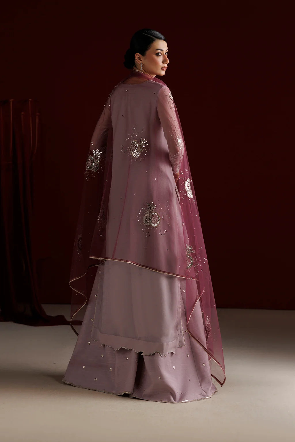 CC-110 Embroidered Chiffon | Semi Formals ‘26 | Iznik
