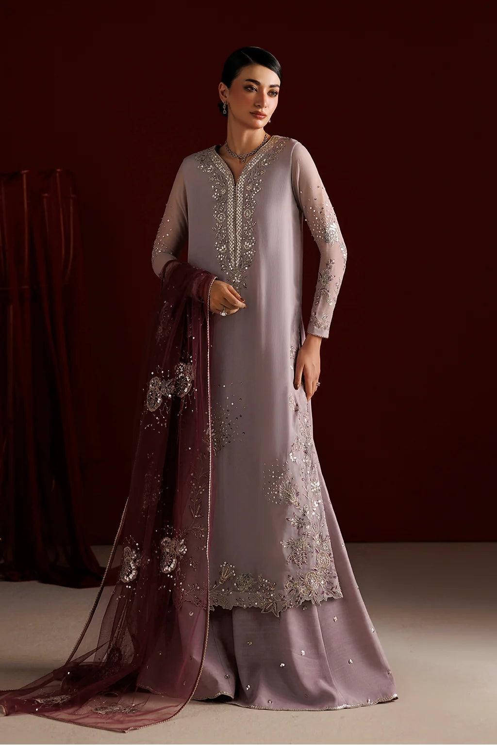 CC-110 Embroidered Chiffon | Semi Formals ‘26 | Iznik