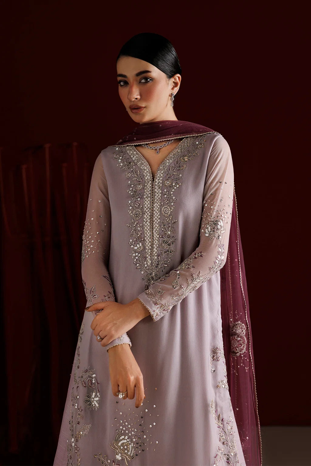 CC-110 Embroidered Chiffon | Semi Formals ‘26 | Iznik