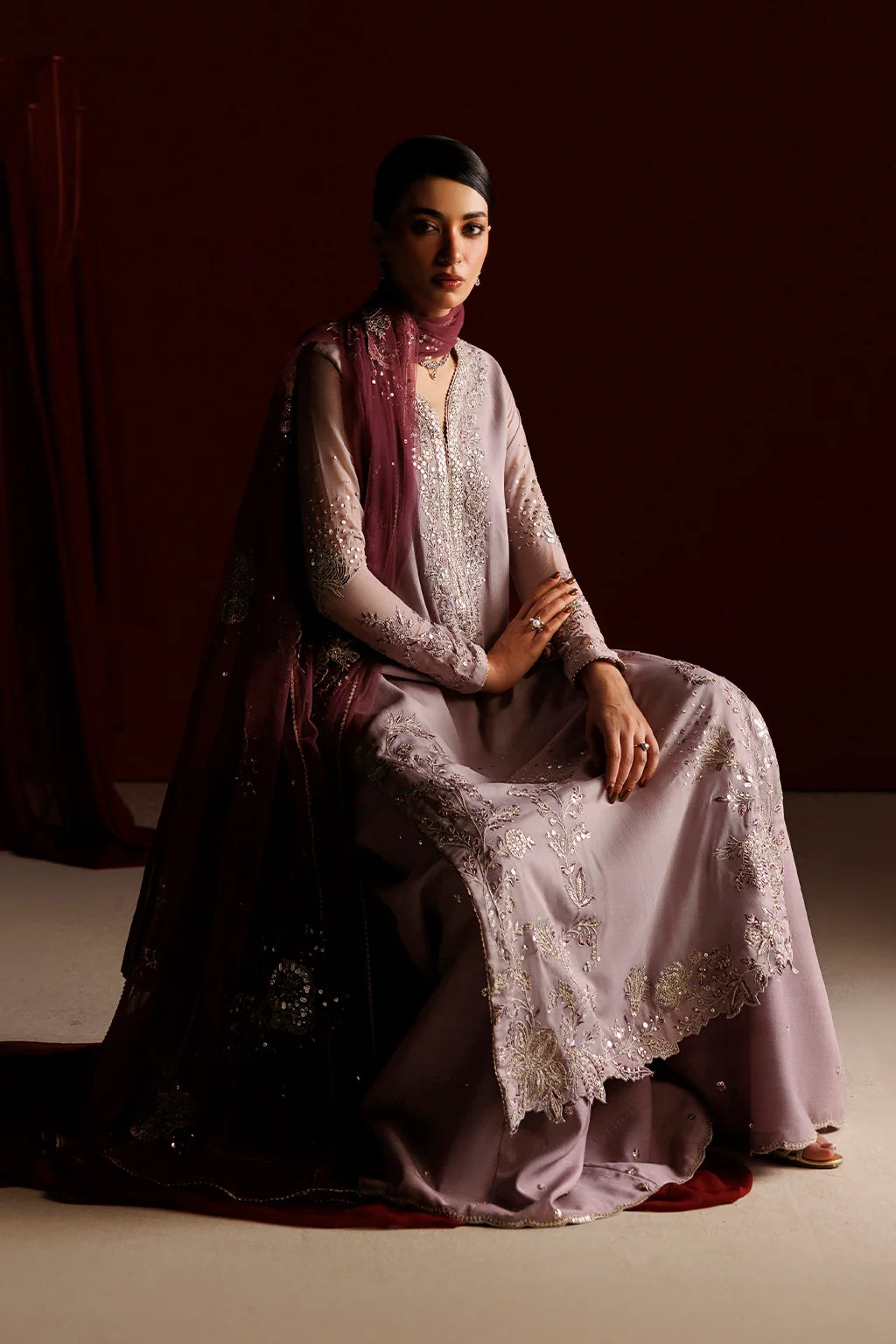 CC-110 Embroidered Chiffon | Semi Formals ‘26 | Iznik