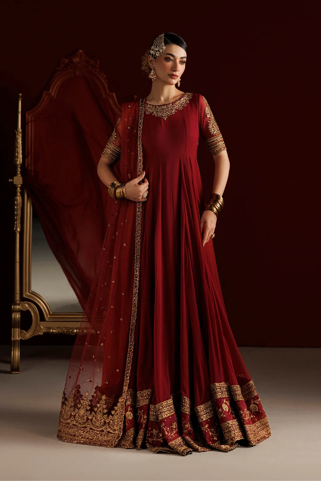 CC-111 Embroidered Chiffon | Semi Formals ‘26 | Iznik