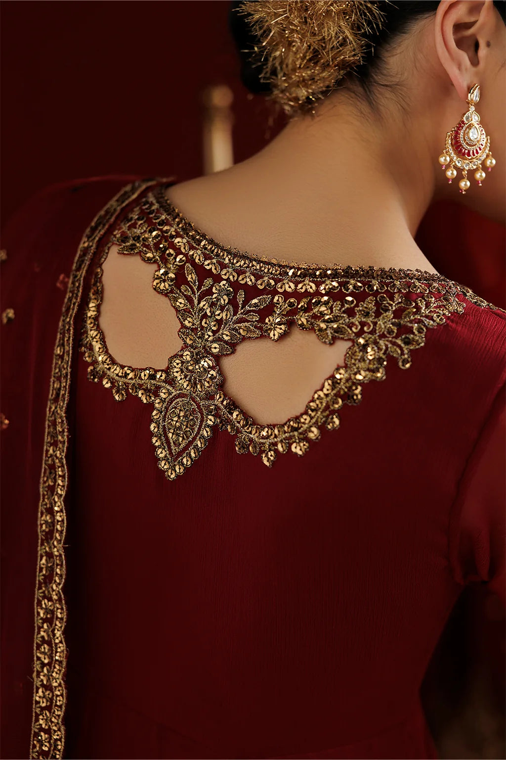 CC-111 Embroidered Chiffon | Semi Formals ‘26 | Iznik