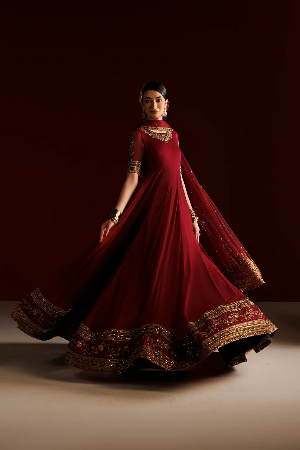 CC-111 Embroidered Chiffon | Semi Formals ‘26 | Iznik