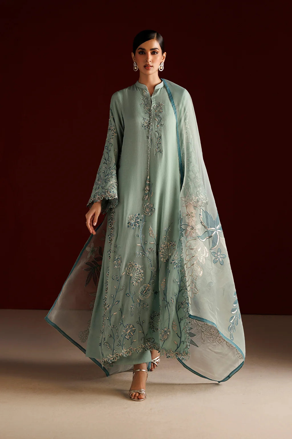 CC-112 Embroidered Chiffon | Semi Formals ‘26 | Iznik (RTS)