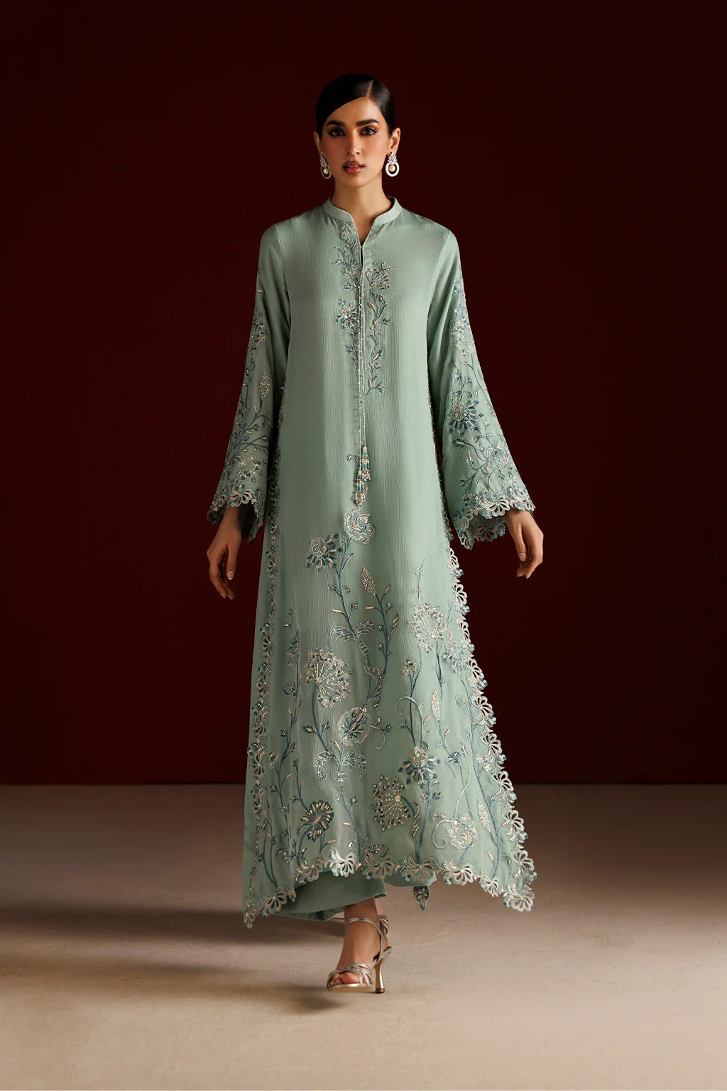 CC-112 Embroidered Chiffon | Semi Formals ‘26 | Iznik (RTS)