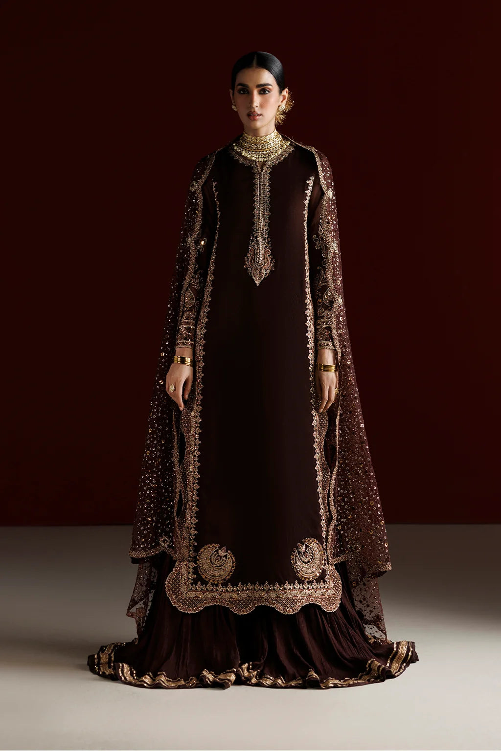 CC-113 Embroidered Chiffon | Semi Formals ‘26 | Iznik