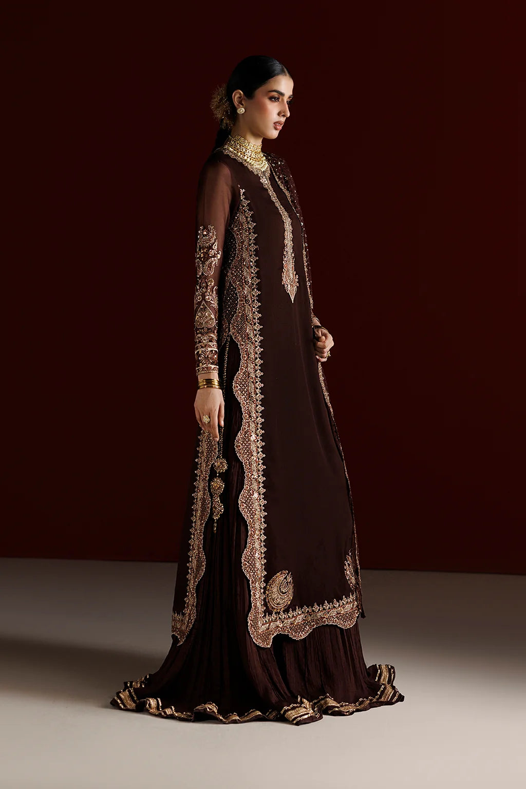CC-113 Embroidered Chiffon | Semi Formals ‘26 | Iznik