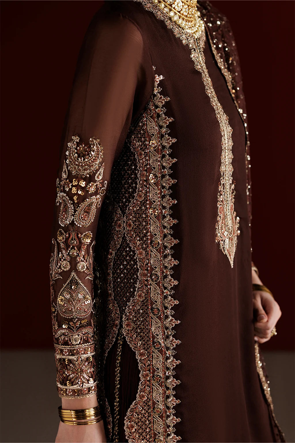 CC-113 Embroidered Chiffon | Semi Formals ‘26 | Iznik