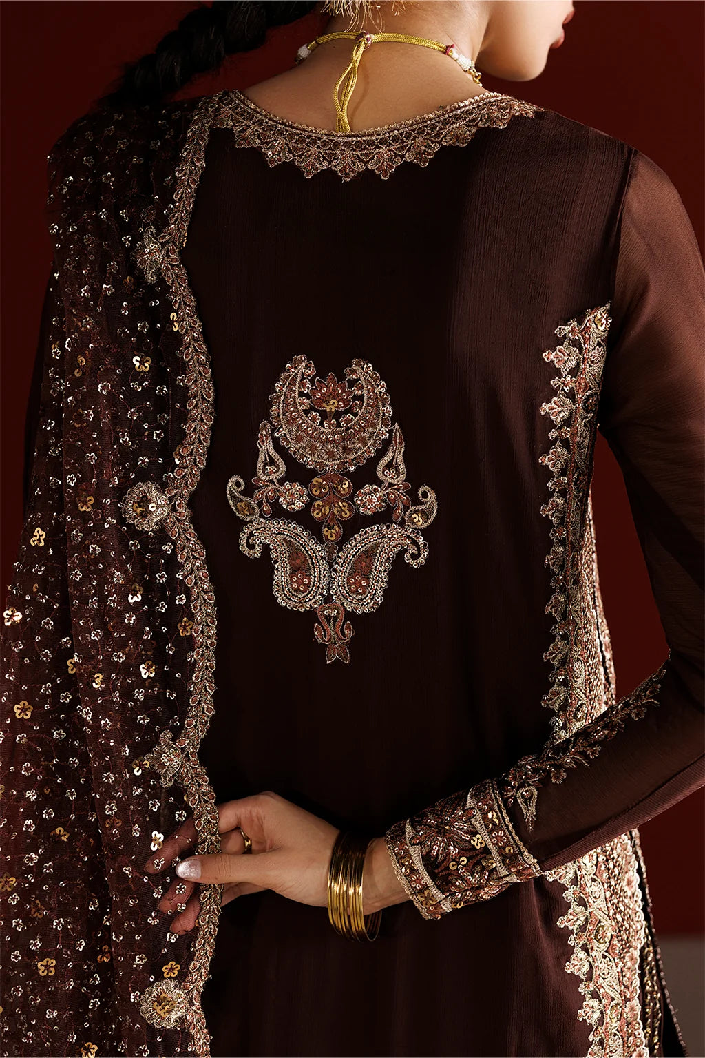 CC-113 Embroidered Chiffon | Semi Formals ‘26 | Iznik