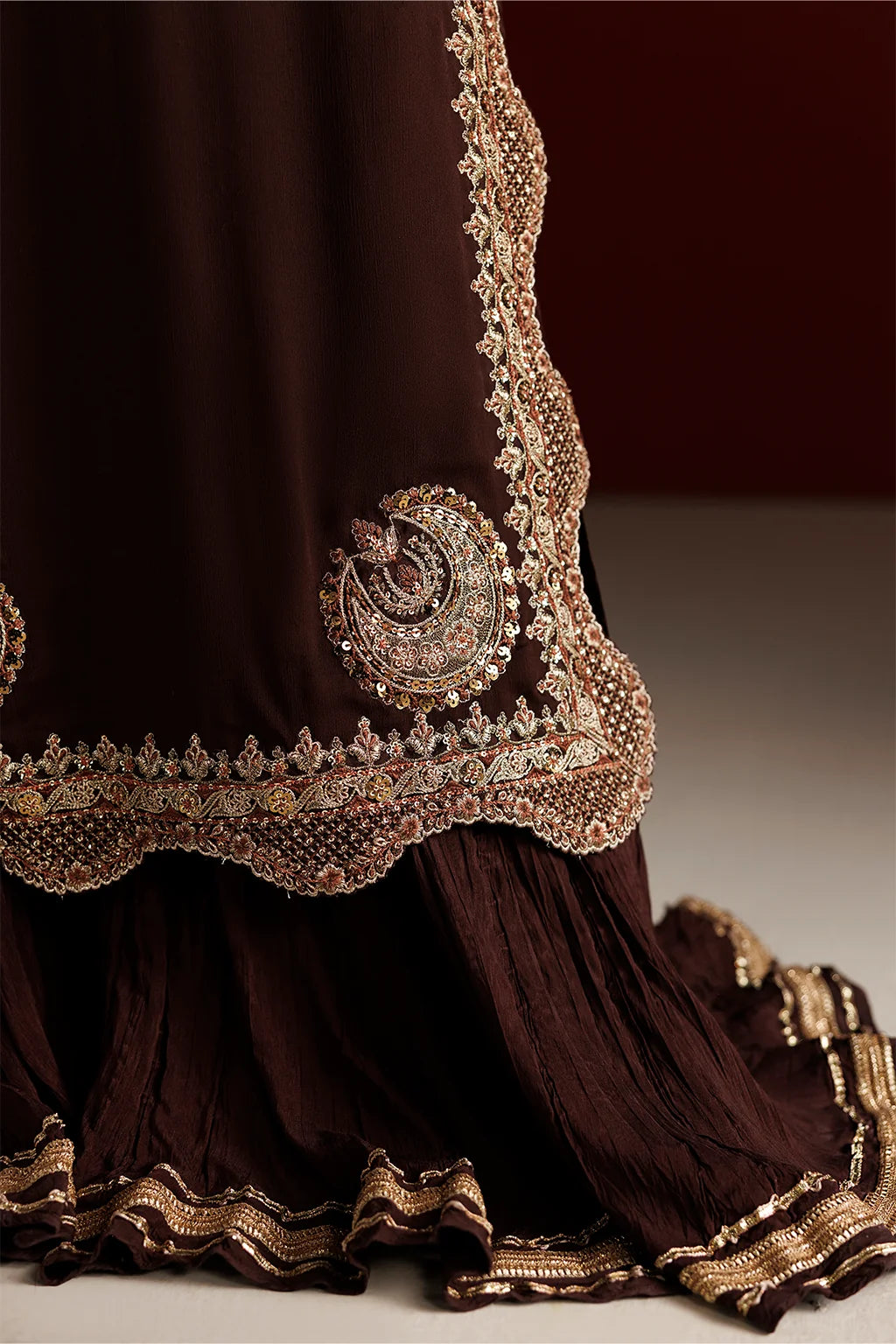 CC-113 Embroidered Chiffon | Semi Formals ‘26 | Iznik