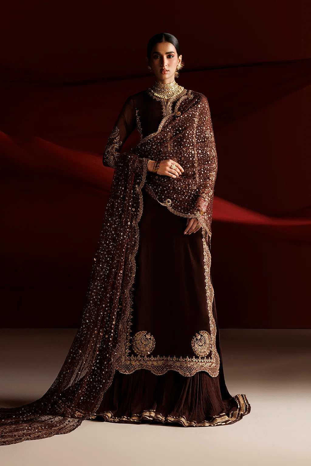 CC-113 Embroidered Chiffon | Semi Formals ‘26 | Iznik