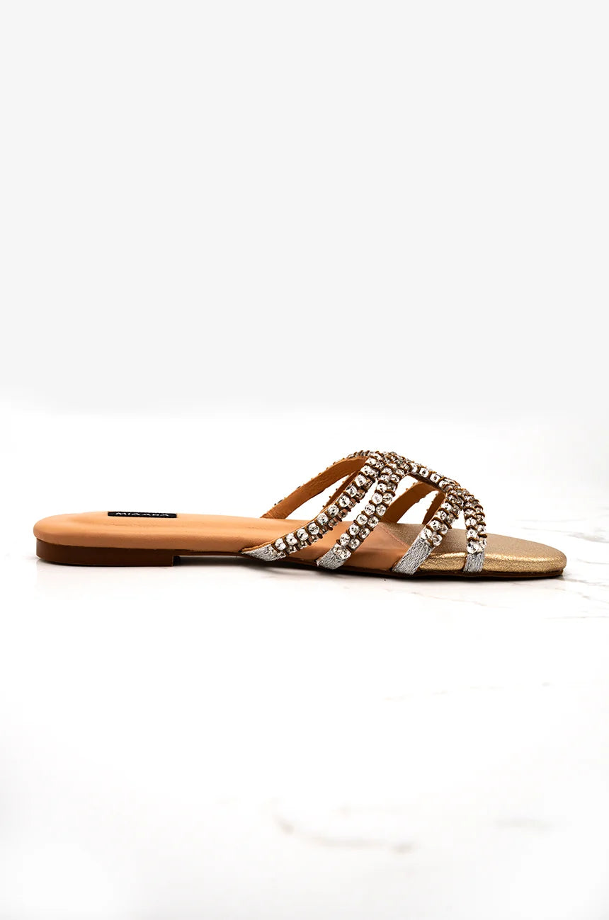 Zee - Champagne Glod | New Arrivals | Miaasa | Footwear