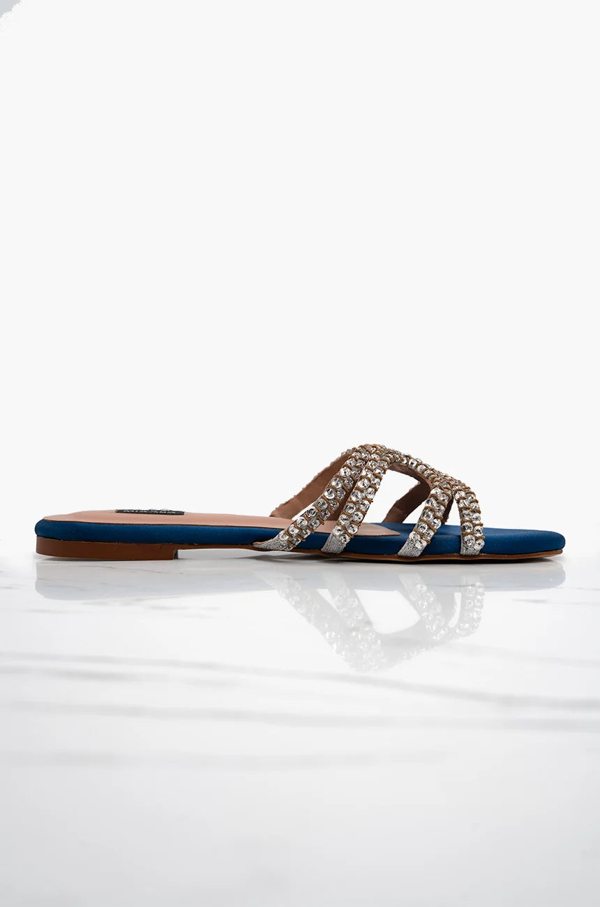 Zee - Blue | New Arrivals | Miaasa | Footwear