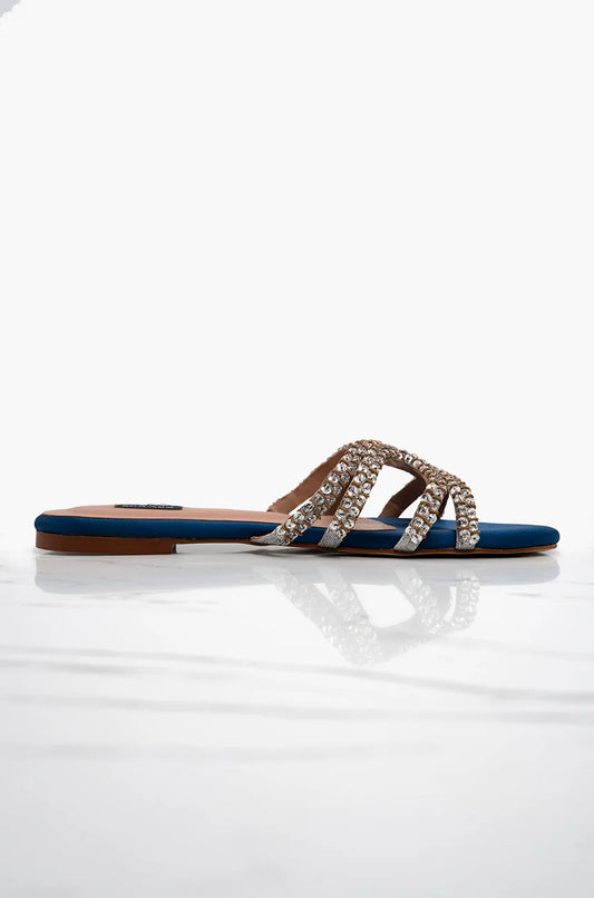 Zee - Blue | New Arrivals | Miaasa | Footwear