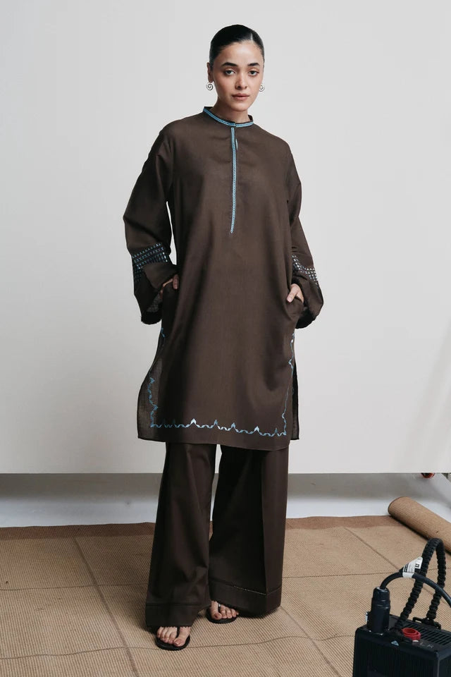 QAHWA | BASICS AUTUMN WINTER ‘26 | ZARA SHAHJAHAN