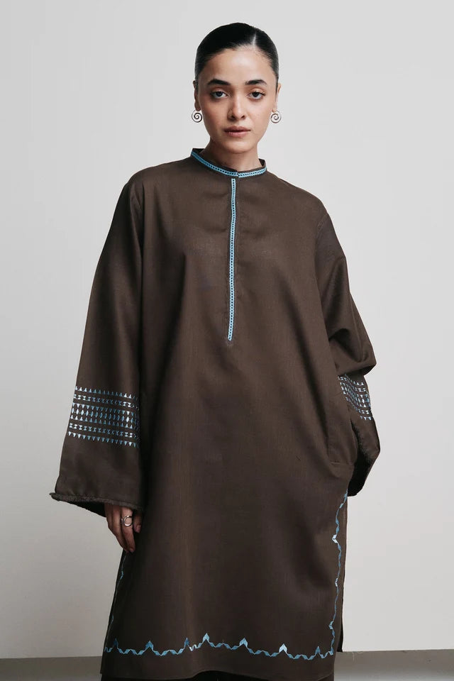 QAHWA | BASICS AUTUMN WINTER ‘26 | ZARA SHAHJAHAN