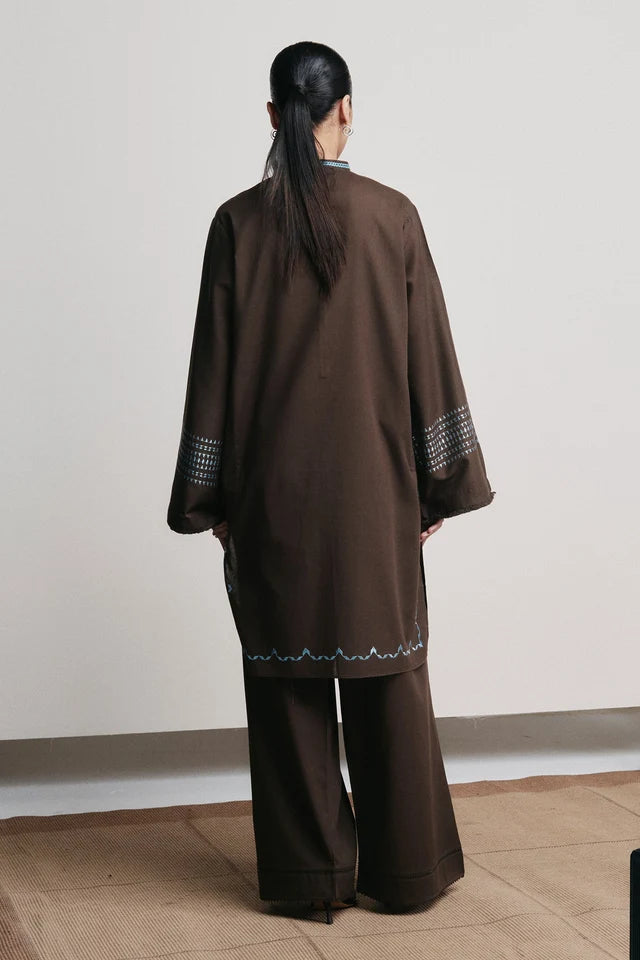 QAHWA | BASICS AUTUMN WINTER ‘26 | ZARA SHAHJAHAN