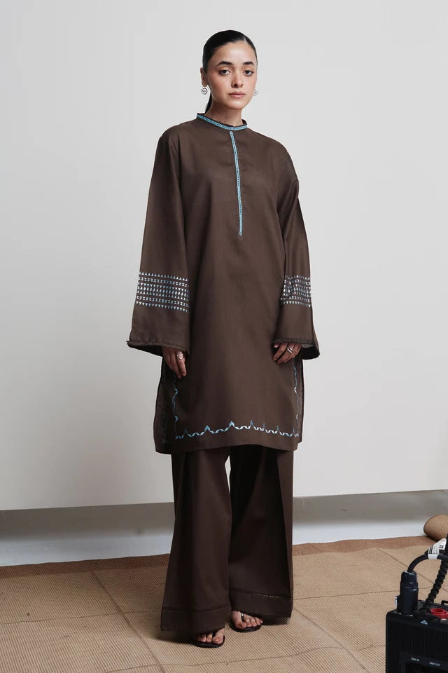 QAHWA | BASICS AUTUMN WINTER ‘26 | ZARA SHAHJAHAN